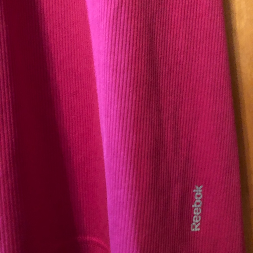 🌟3/$20 Reebok pink athletic tank - Picture 2 of 3